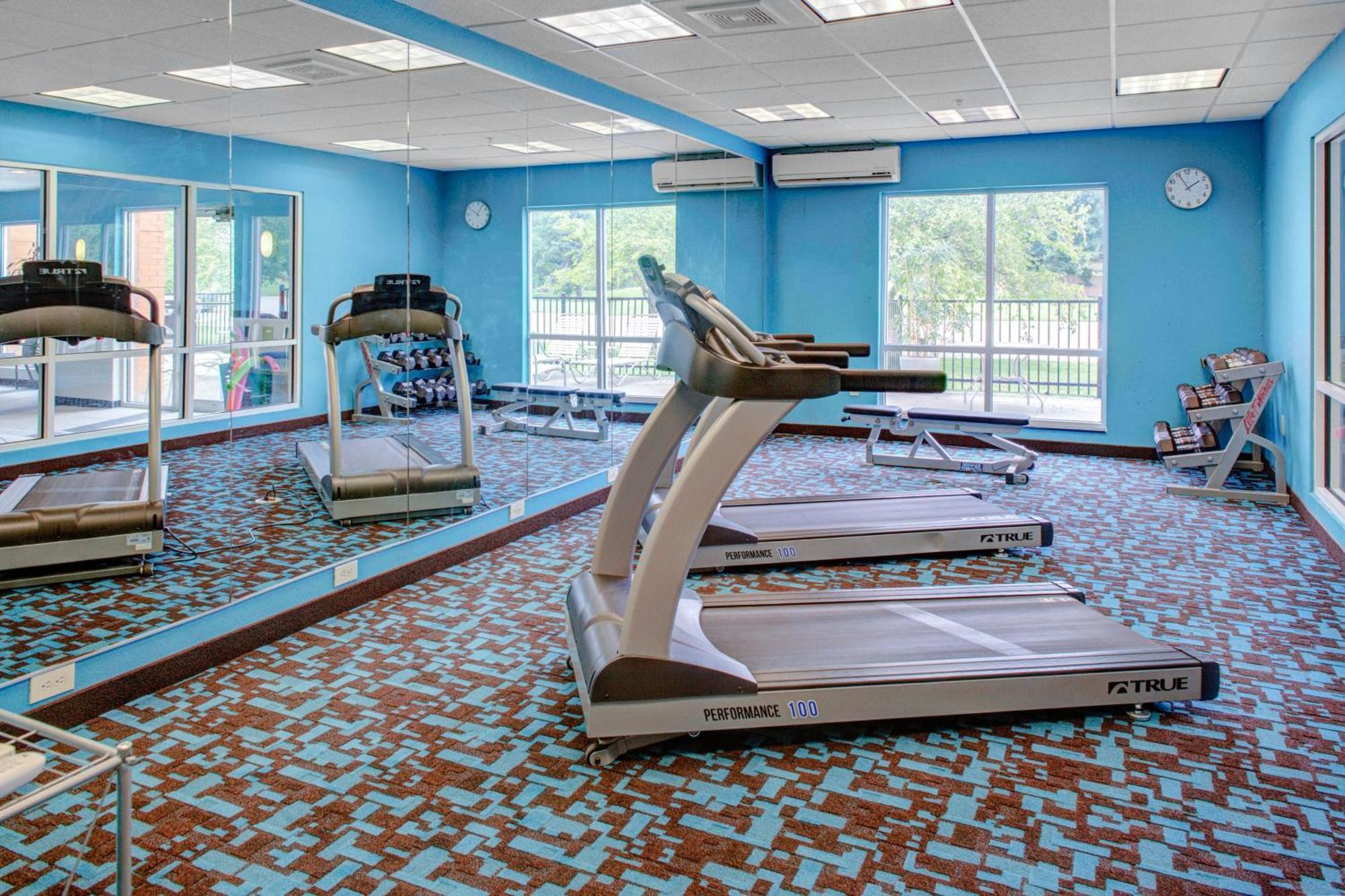 Fairfield Inn And Suites By Marriott Seymour Exteriör bild