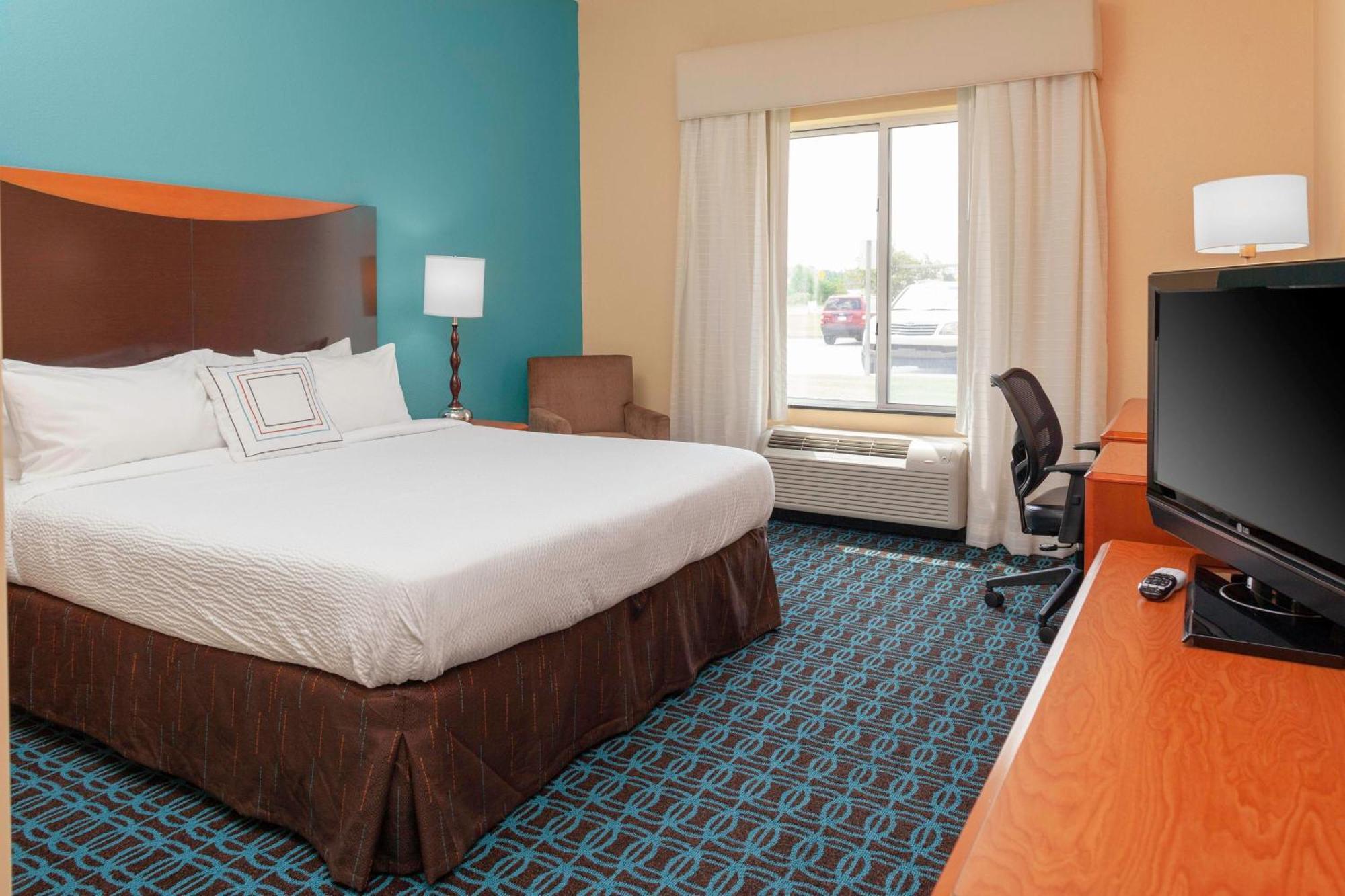 Fairfield Inn And Suites By Marriott Seymour Exteriör bild