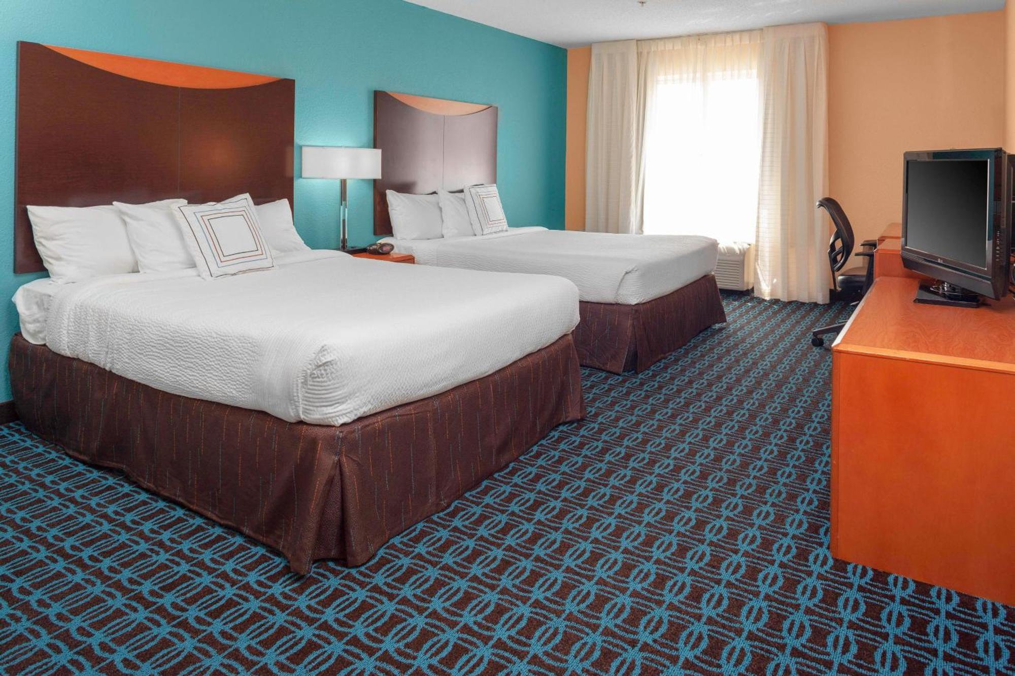 Fairfield Inn And Suites By Marriott Seymour Exteriör bild
