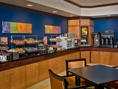 Fairfield Inn And Suites By Marriott Seymour Exteriör bild