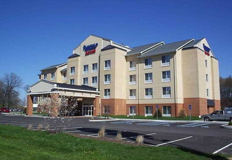 Fairfield Inn And Suites By Marriott Seymour Exteriör bild